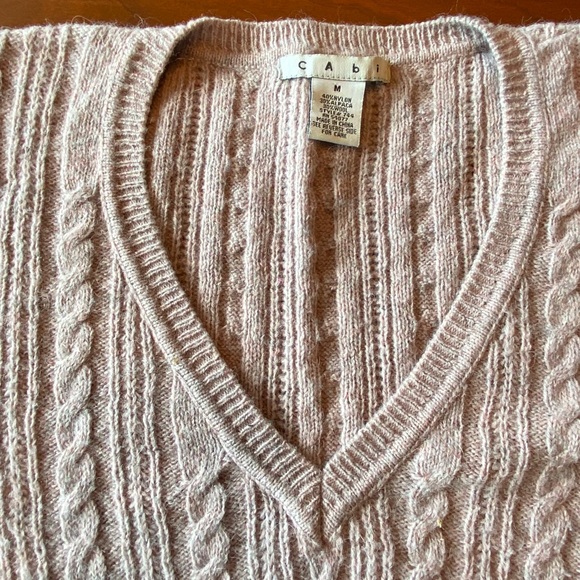 Cabi sweater alpaca/wool/nylon blend Size M - Picture 2 of 6
